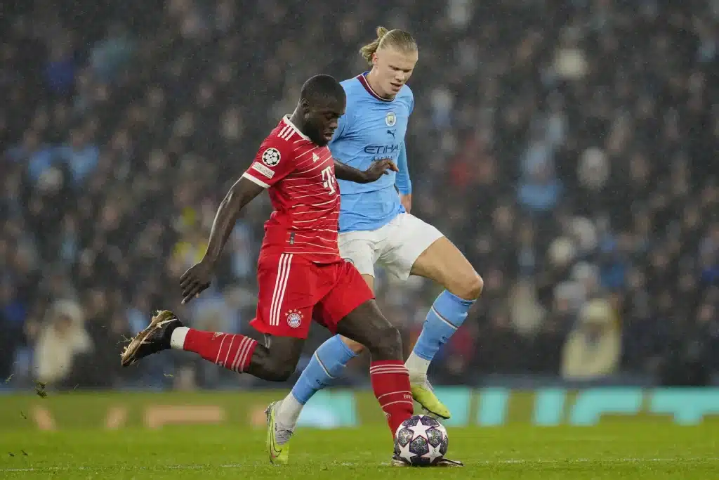 Top 6: Dayot Upamecano, Bayern Munchen