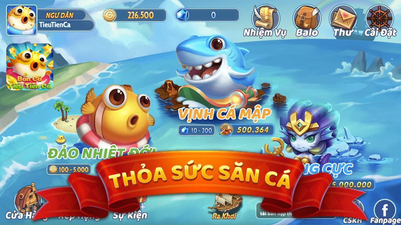 Cách tạo tài khoản bắn cá tiểu tiên cá