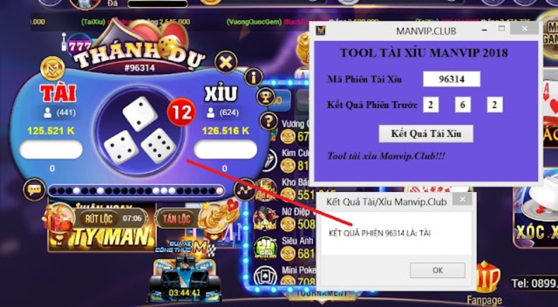 hack tai xiu Manvip