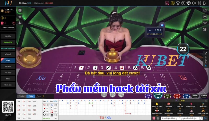 hack tai xiu kubet