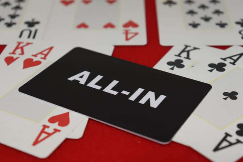 Nguồn gốc ra đời của thuật ngữ All in Poker